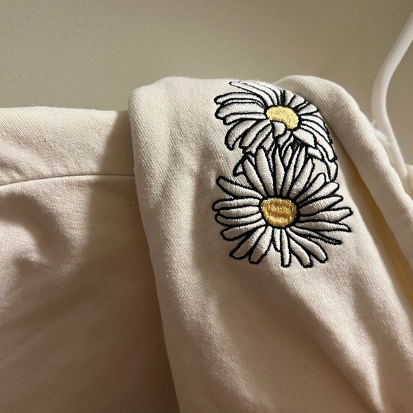 Teddy Fresh Hoodie Beige - Picture 4 of 4